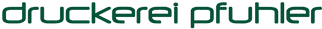 Druckerei Pfuhler Mittenwald Logo